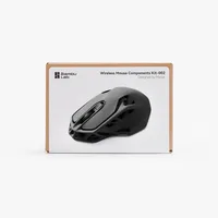 Bamboo Lab 3D Printing DIY Creative Model Computer Wireless Mouse Components Kit 002 Clock Toy Gun Gifts Hardware Accessories