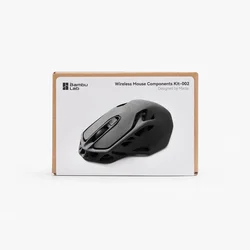 Bamboo Lab 3D Printing DIY Creative Model Computer Wireless Mouse Components Kit 002 Clock Toy Gun Gifts Hardware Accessories