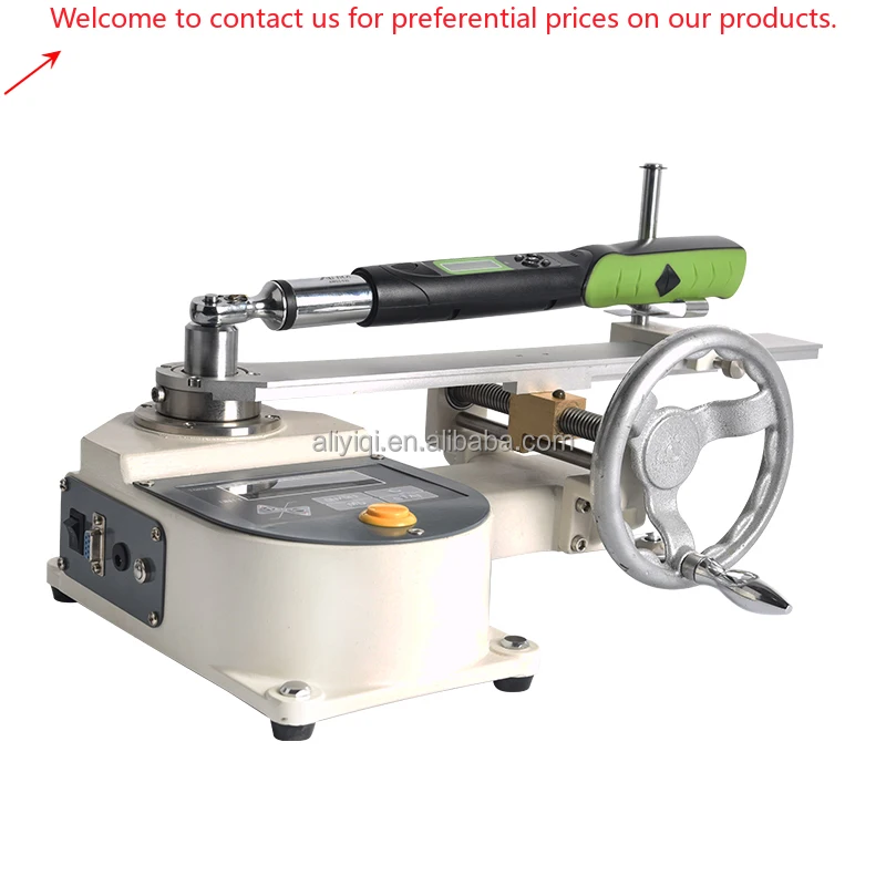 

500N.m Torque Wrench Calibrator Force Measuring Instrument For Testing Torque Wrench And Screwdriver