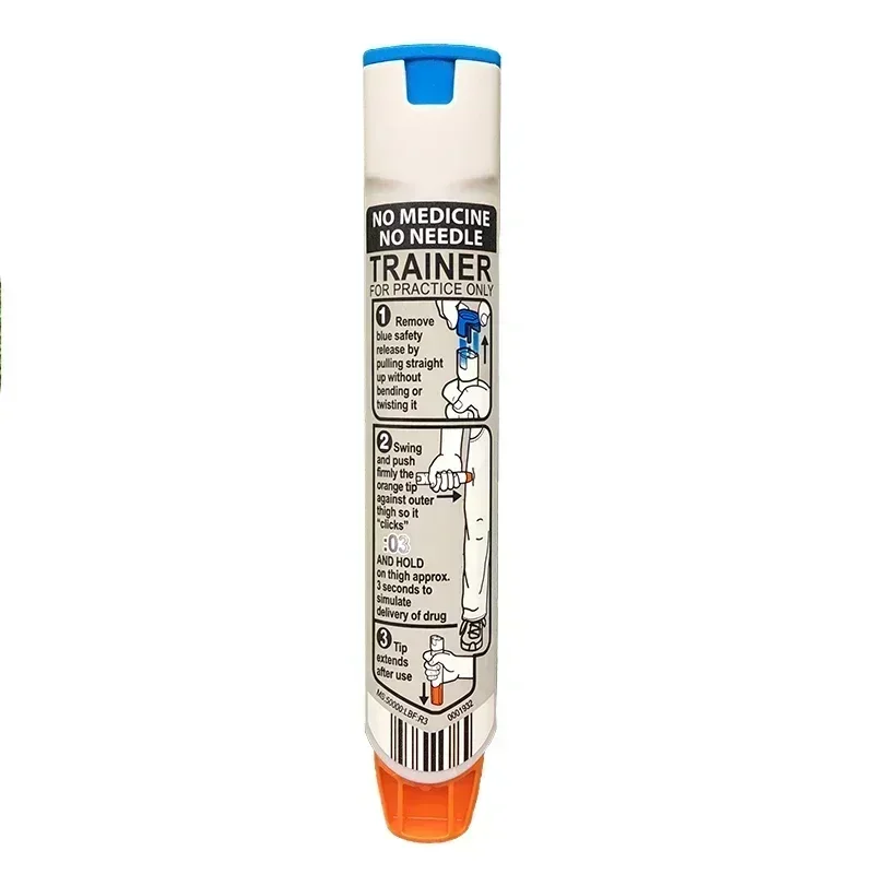 2025 لـ Epipen Jext Epipen Pen قلم تدريب نموذج Cpr التدريب الإسعافات الأولية