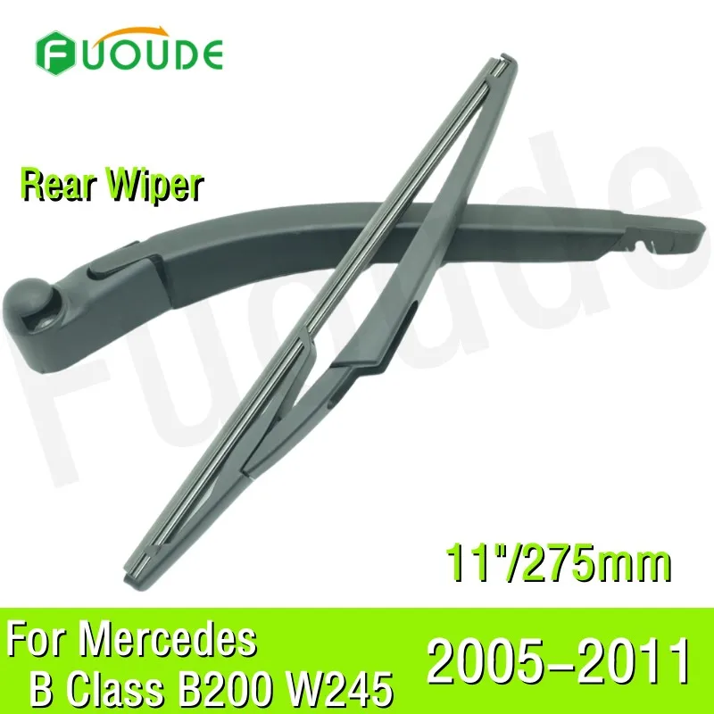 

Rear Wiper Blade For Mercedes-Benz B Class B200 W245 12"/300mm Car Windshield Windscreen Rubber 2005 2006 2007 2008 2009 2011