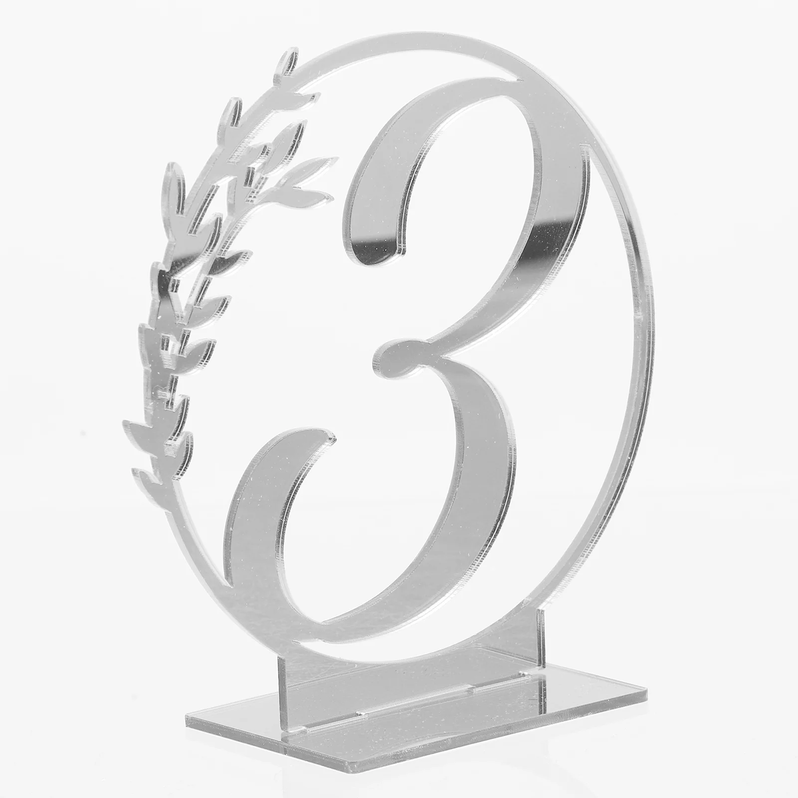 

10pcs Acrylic Table Numbers For Wedding Reserved Signs Banquet Table Supply Decorative Place Cards Wedding Seating Chart Board