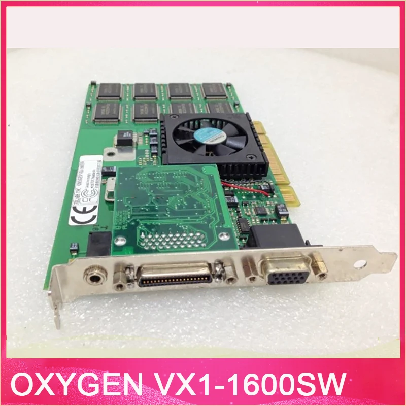 For Industrial Me-dical Video Data Collection Card 3DLABS OXYGEN VX1-1600SW