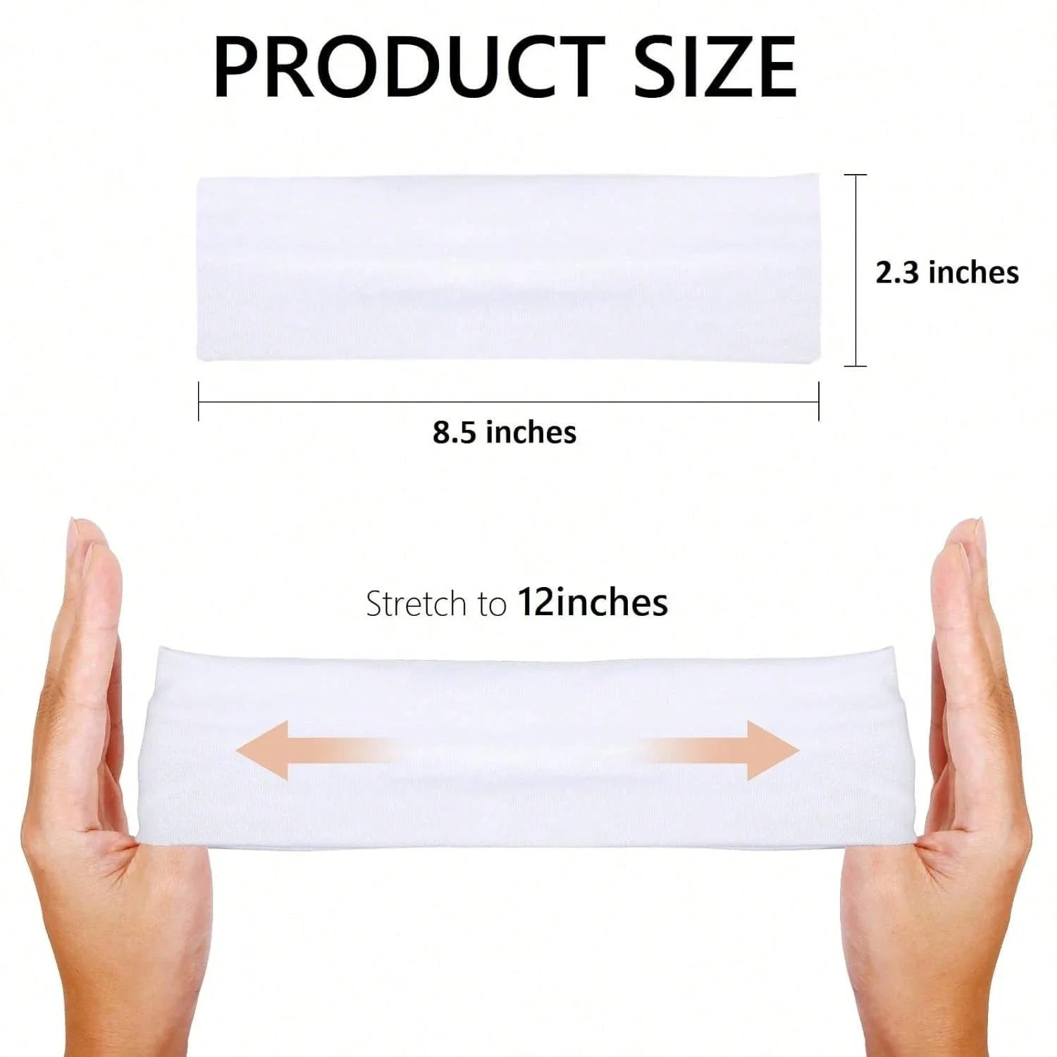 

16 штук широких повязок на голову для женщин, стильные повязки в стиле бохо, толстые повязки для волос, большие африканские спортивные повязки для йоги, тюрбаны для волос