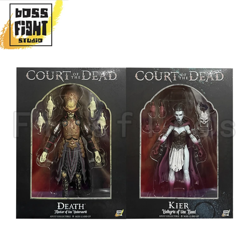 Фигурка Boss Fight Studio BFS 1/12, 6 дюймов, Court of the Dead Epic H.A.C.K.S. Death Kier Аниме Коллекция Модель Игрушки
