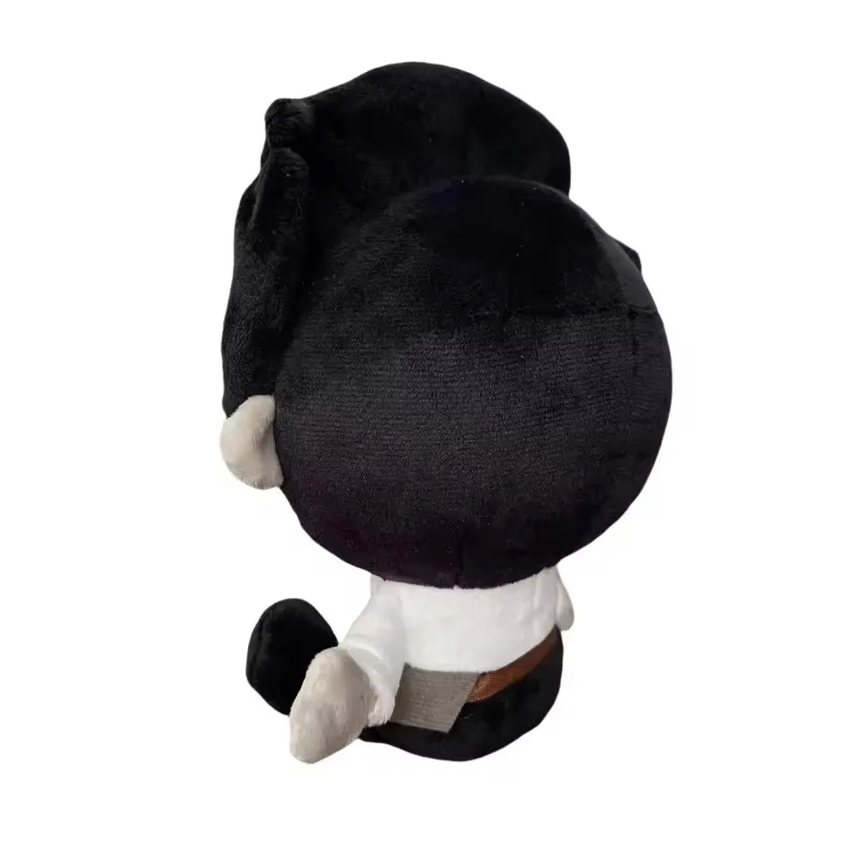 Dead Plate Vince Plush Toy, Cute Chef Vince Stuffed Doll, Game Character Soft Plush Figure Collectible Gift