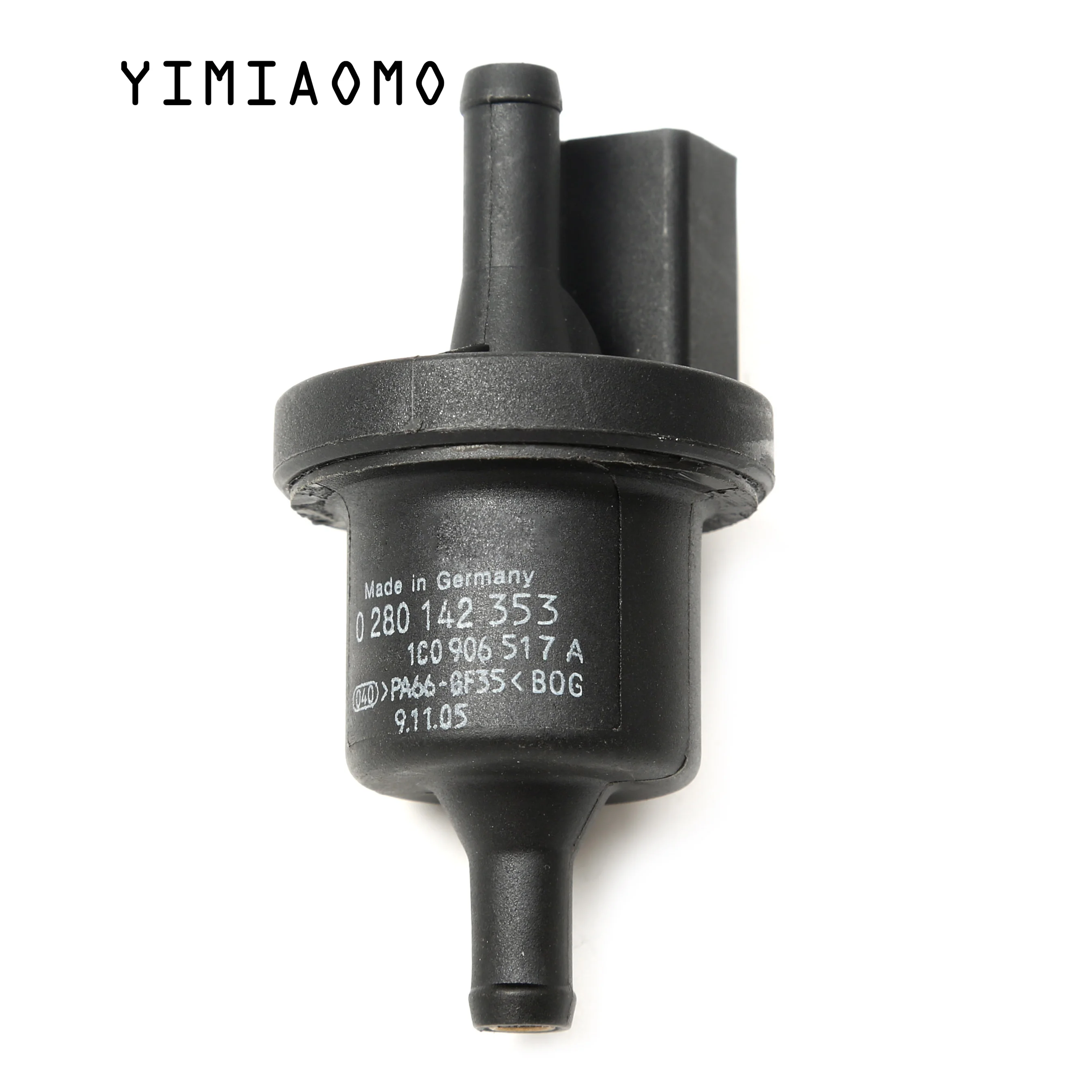 6QE906517A Activated Carbon Canister Control Valve For VW Beetle 2012-2019 Golf Caddy Jetta Eos Passat Tiguan 058133517B