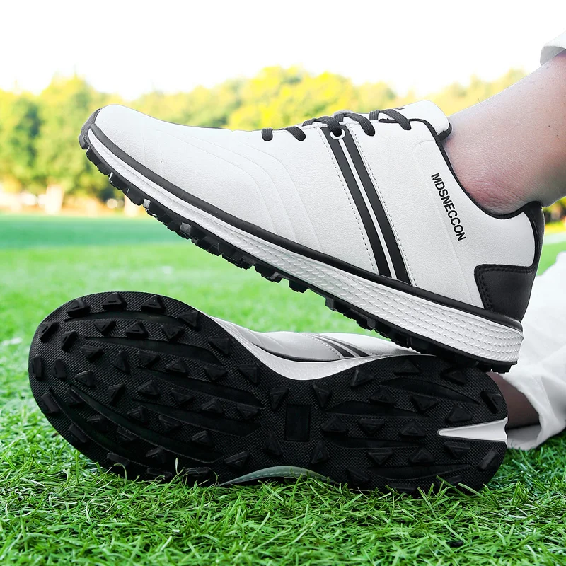 

New Golf Men Shoes Non Slip Exercise Lightweight Shoes for Golfing Male Walking Footwears