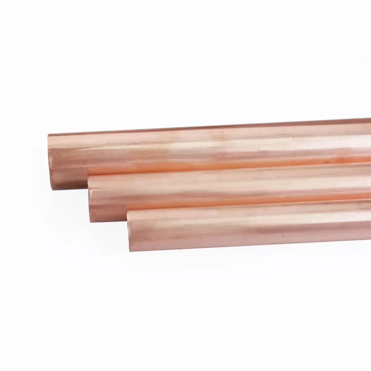 

T2 Micro Copper Tube Length 500mm Thin Wall Hollow Capillary Hard Straight Thin Wall Copper Pipe OD 1mm-10mm 2PCS