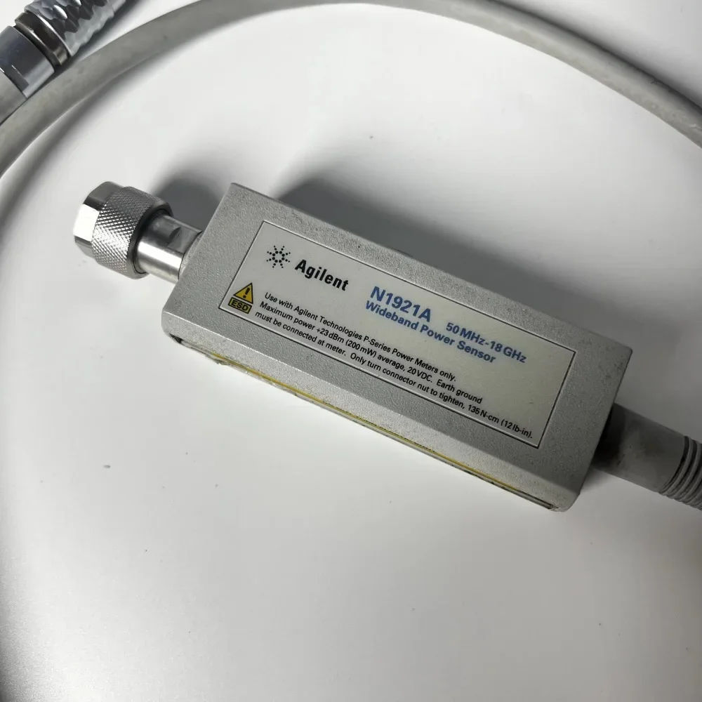 مستشعر الطاقة Agilent N1921A P-Series واسع النطاق، 50 ميجا هرتز إلى 18 جيجا هرتز