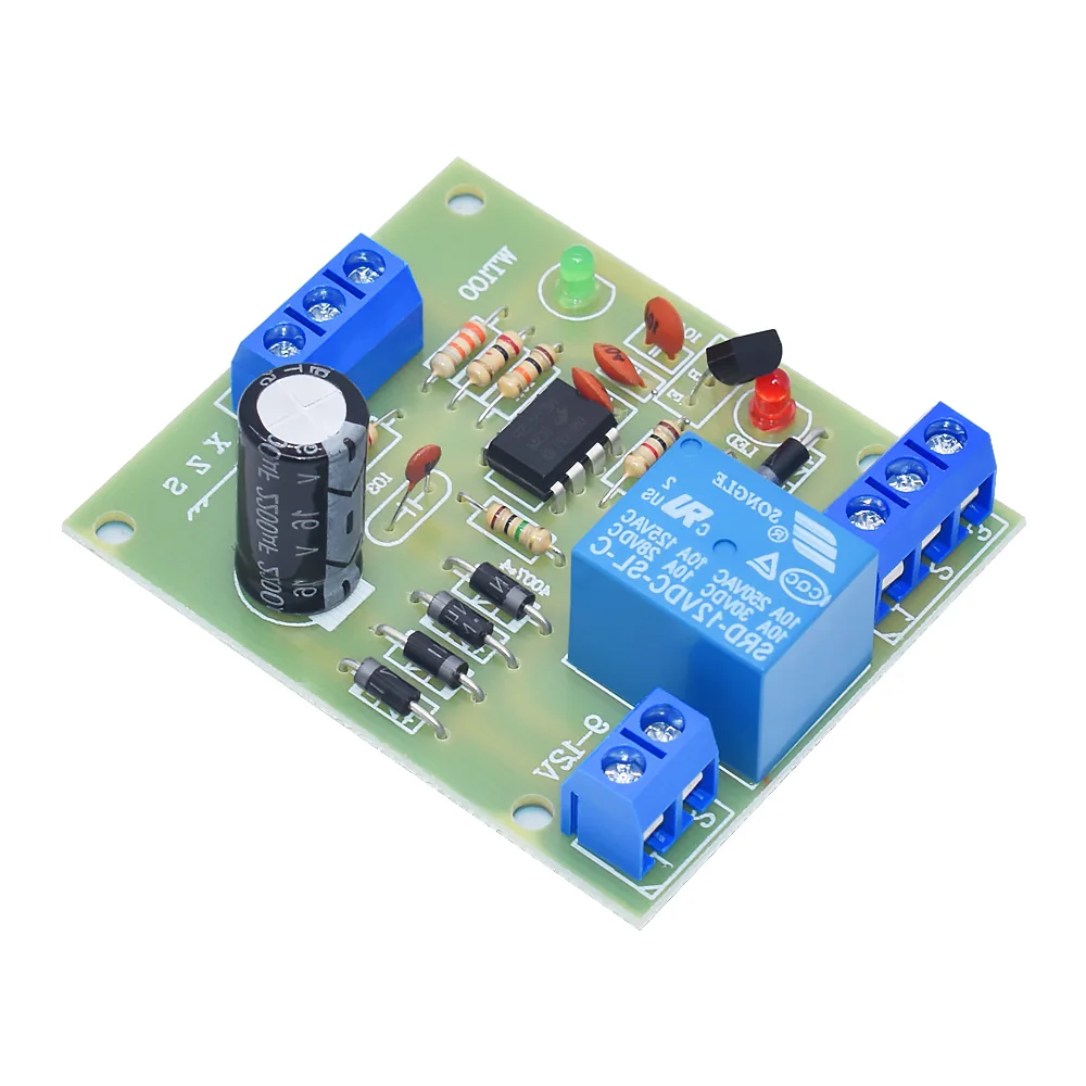 Automatically Pumping Drainage Protection Controlling Circuit Board Water Level Controller Switch Liquid Level Sensor Module