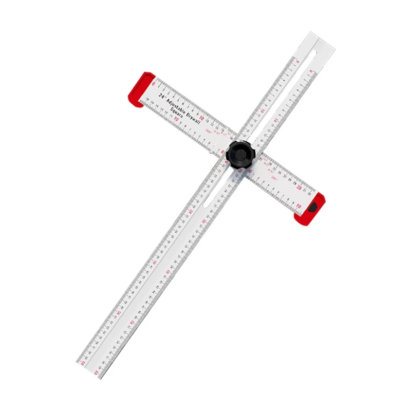 

ABSJ-Scribe Drawing High Precision Angle Drilling Positioning Ruler Combination Angle Ruler T-Shaped Ruler Woodworking Tools