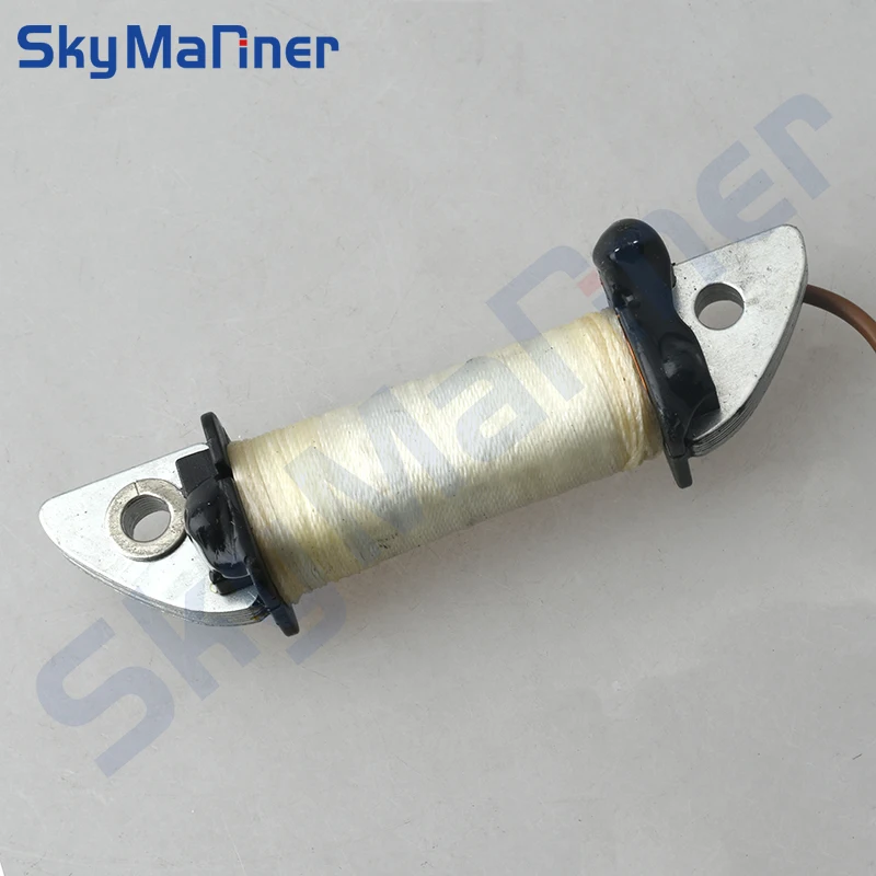 6E0-85520-70 6E0-85520 Charge Coil For Yamaha Parsun Outboard Motor 3HP 4HP 5HP M L 2-stroke Boat Engine Replacement Parts
