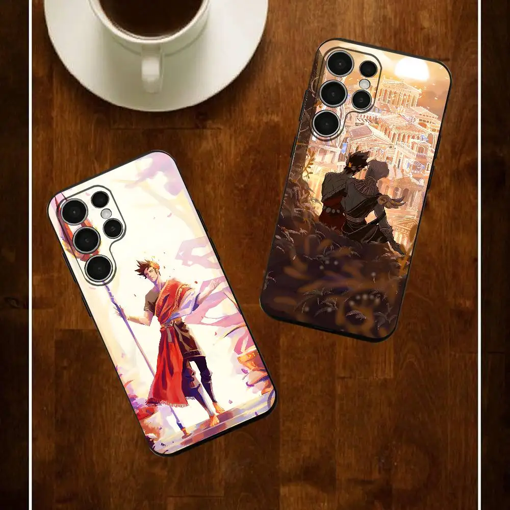 

Hades Game Z-Zagreus Phone Case For Samsung S24 25 23 22 21 20 Plus Ultra 5G Lite Shockproof Cover