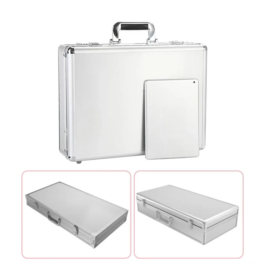 2025 Seller Acrylic Display Box Modern Portable Stone Tile & Quartz Sample Suitcase Combo
