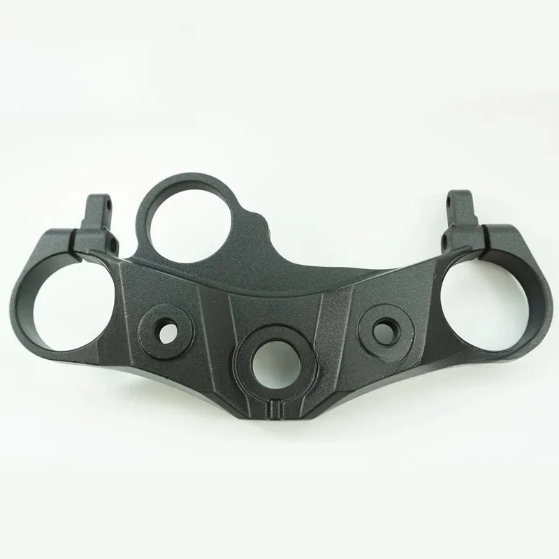 for Motorbike Front Fork Bridge Top Fixed Fork Clamp Top Yoke Bracket Sportbike Suspension Part