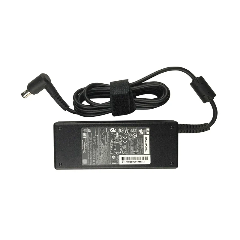 Power Adapter TPC-CA57 for HP 19.5V 4.62A 90W Charger Big Mouth All-in-One Printer with Pin Power Supply