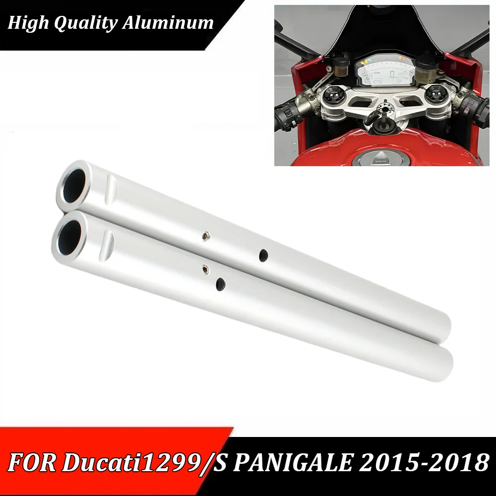 Motorcycle Handlebars FOR Ducati 959 1299/S Panigale Corse Motorcycle Accessories Superbike Steering Wheel Faucet Handle Bar