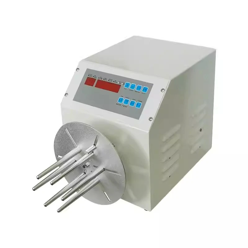 

Automatic electric winding machine power supply data cable winding machine