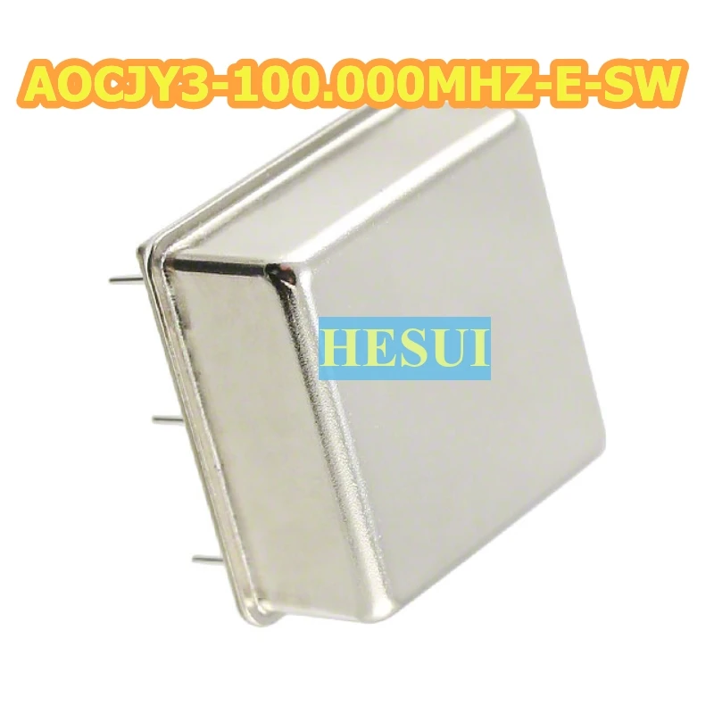 AOCJY3-100.000MHZ-E-SW 100.000MHZ-E 3.3V ±10ppb 6-DIP original