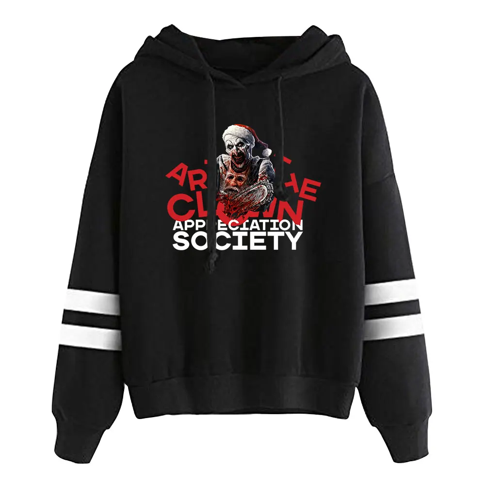 Terrifier Art The Clown Vintage 90s Merch Pullover Hoodie Merch Fashion Hoodie Sweatshirt Tracksuit spring autumn Clothes 