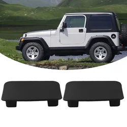 Bumper End Cap Set for Jeep For Wrangler TJ (1997 2006) Includes Left and Right Side Parts OE Number 55078139AA
