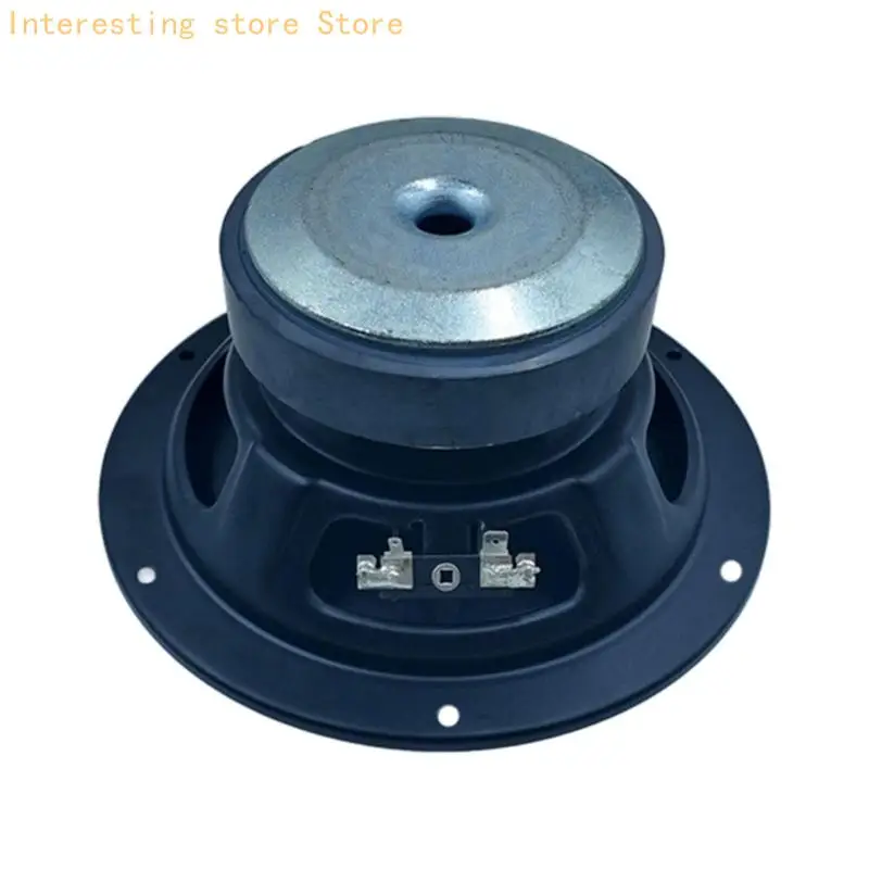 50 W 3 Ohm Speaker Replacement Unit with Drive, Plastic Construction, and 38-Count Winding Design for Home and Portable Speaker