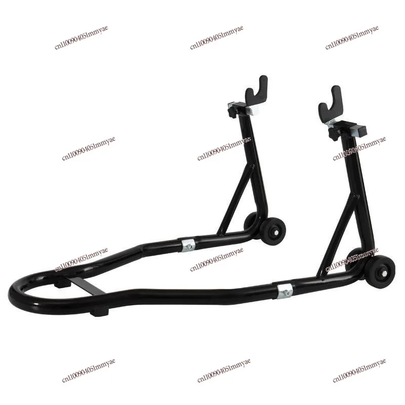 Motorcycle Support Stand, Front Rear Wheel Bracket, Parking and Maintenance Frame for Motorcycle