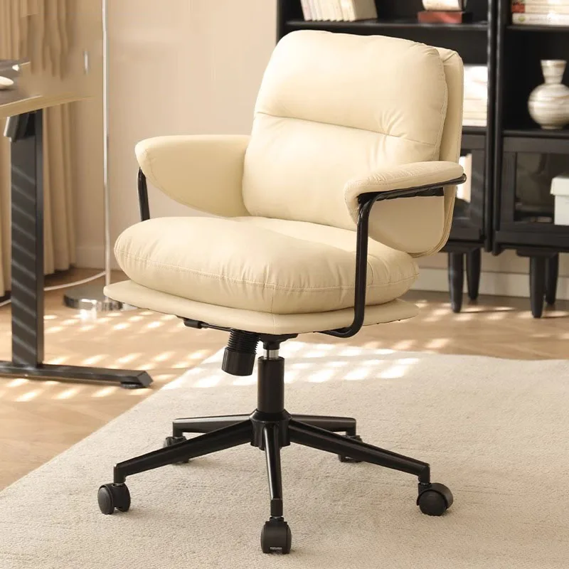 

​Luxury Italian Design Gaming Computer Chair High-Back Ergonomic Seat With Footrest For Home Office Study Desk Workstation​