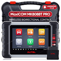 Autel MaxiCom MK808BT Pro Bidirectional Control Automotive OBD2 Scanner Diagnostic Tool Upgraded Of Altar MK808S MK808BT MX808S