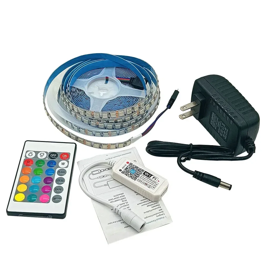 LED Strip Light RGB5050 Color Changing 5M 60 120LED lighting, Color Changing LED Strip Lighting