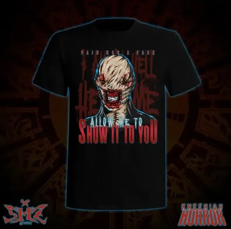 

Face of Pain Shirt