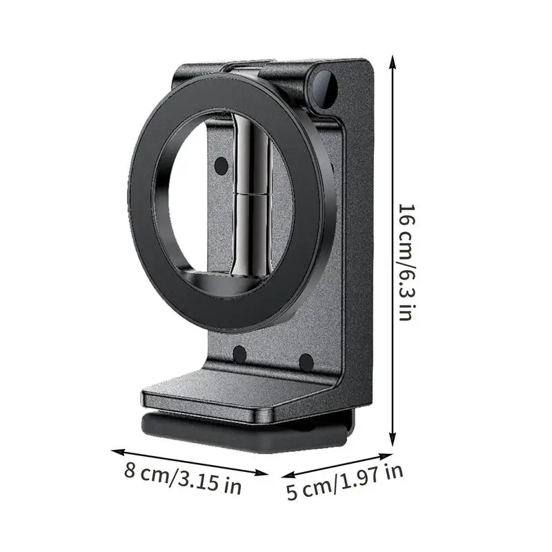 Magnetic Phone Holder Car Phone Holder Mount For Backseat Vibration-Proof Smartphones Stand For Calling Navigation Video