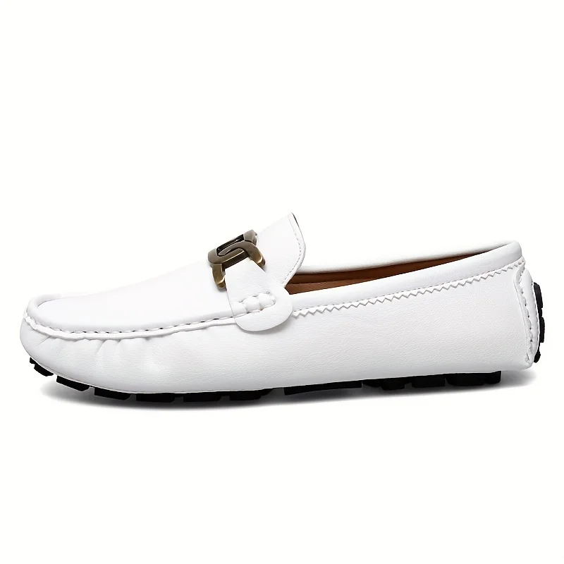 Fashion Slip On Loafers, Smart Casual Dress Up Walking Shoes