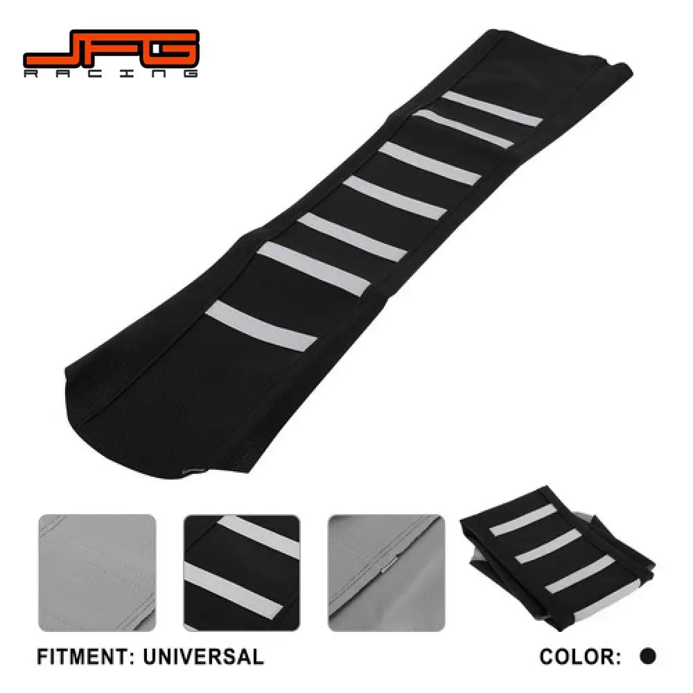 

Motorcycle Universal Seat Cover PVC Anti-Slip Durable Design For KTM Suzuki KAWASAKI Honda Husqvarna Motorcycles Accessories
