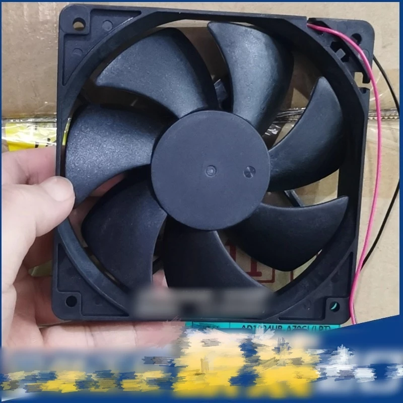 Taxa de envio para novo ventilador de resfriamento de máquina de solda de alto fluxo de ar AG12024XB257100 12025 0,46A 24V