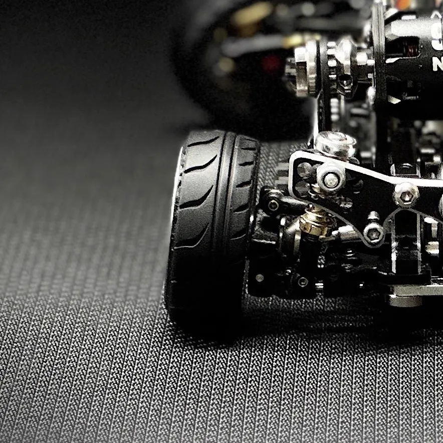 20mm/22mm Drift Tire simulation tire For RC Car 1/28 1/24 DriftArt Kyosho Mini-Z TG SUPER XRX DRZ ATM DB Wltoys k969
