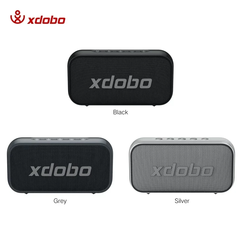 Портативная Bluetooth-колонка XDOBO Luxury Mini для улицы, 10 Вт, высокое качество звука, водонепроницаемая, для компьютера и рабочего стола, 3D-аудио