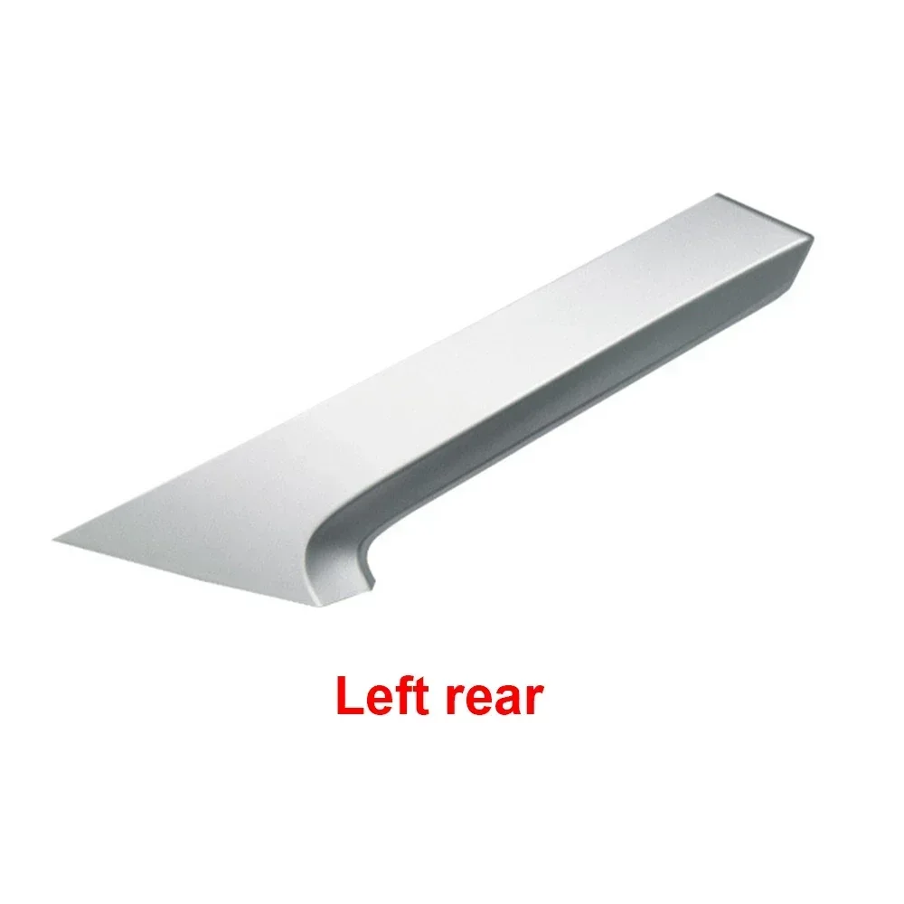 Interior Parts Door Handle Cover High Quality With Double Tape Car Trim Decal Pull With double tape ABS Plastic