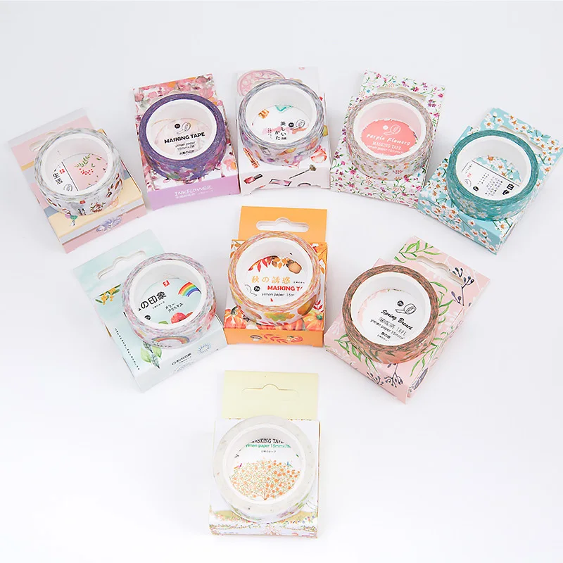 Washi Tape Diy Scrapbooking Papier Sticker Label Masking Tape Album Dagboek Decoratie Briefpapier Tapes
