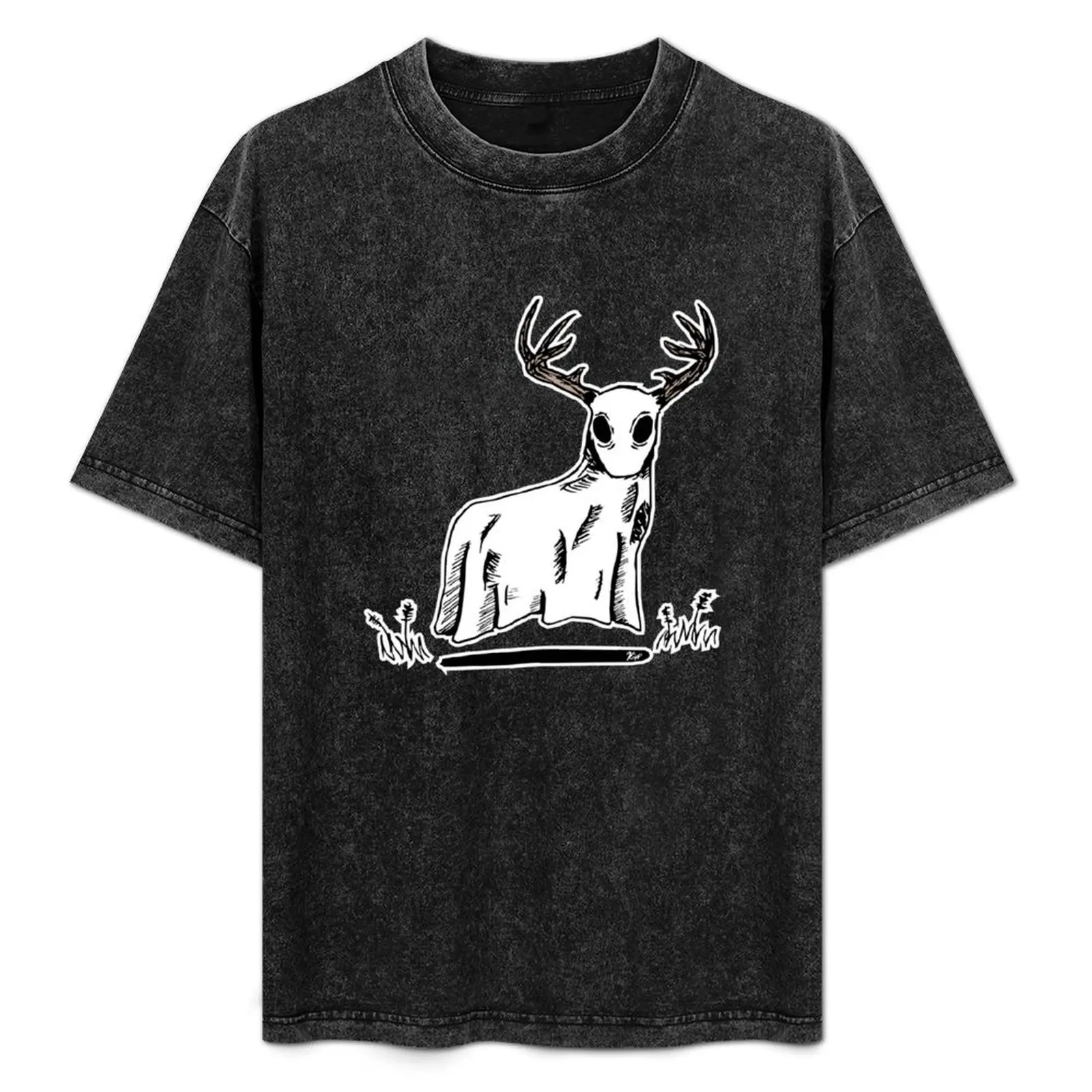 

Oh Deer. T-Shirt Comfortable Work Wear Tee
