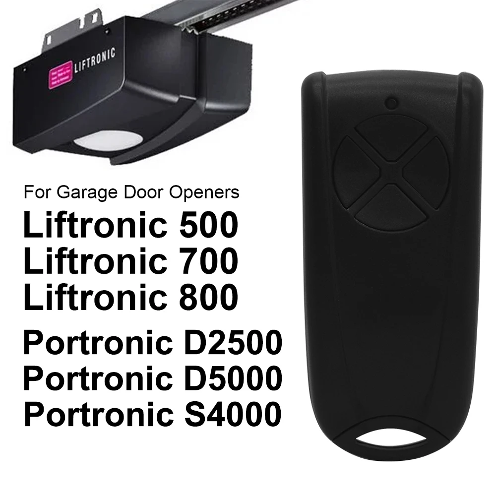 Imagem -04 - Controle Remoto para Porta da Garagem Substitua Hormann Ecostar Rsc2 Rse2 Rse2 Controle Remoto para Motor 500 700 800 D2500 Portátil D5000s4000