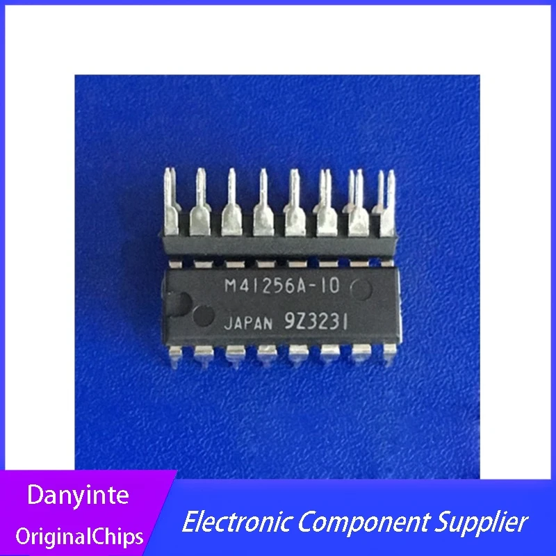New 5Pcs-20Pcs  M41256A M41256A-10 M41256A-12 DIP-16
