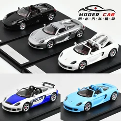 Забавная модель 1:64 Carrera GT, литая модель автомобиля