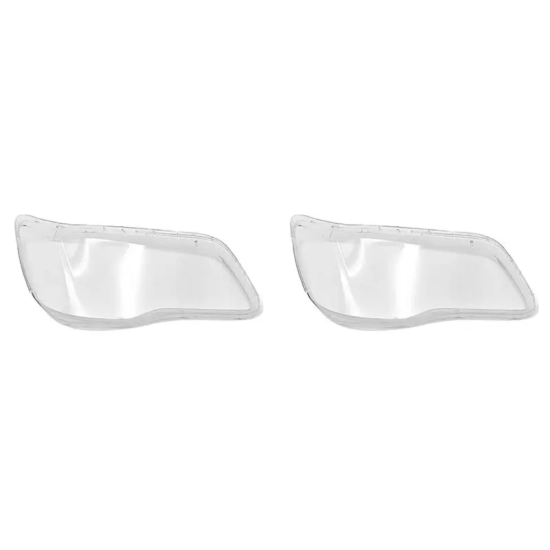 Unique 2X Right Front Headlight Shell Lamp Shade Headlight Lens Transparent Headlight Cover For 2011-2021