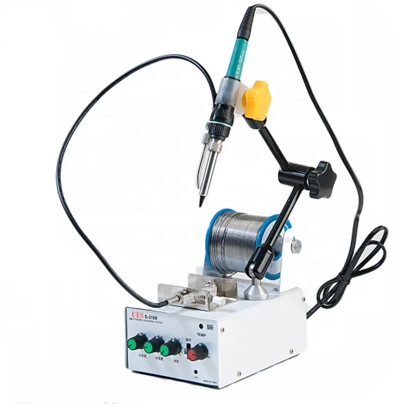 Automatic Solder Wire Feeder soldering machine for led light