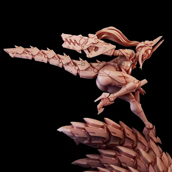 Kits de modèles en résine 75mm, figurine beauté incolore et auto-assemblée (offre spéciale) A-1902