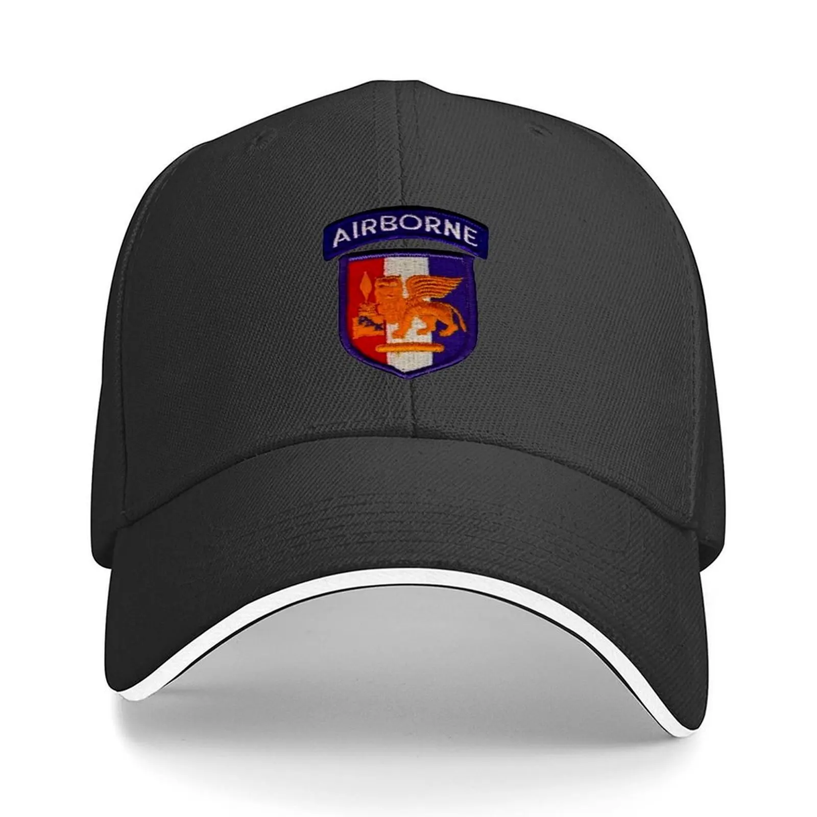 

509th AIRBORNE VICENZA , Italy Baseball Cap hats for men Vintage luxury woman cap Rave Men's Hats Women's
