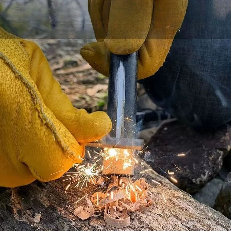 

Large Outdoor Ignition Stick Life-saving Magnesium Stick Convenient Camping Emergency Survival Equipment Set 20 * 120mm