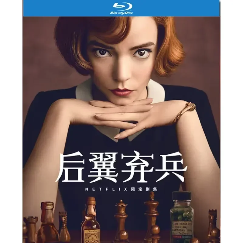 

BD Blu-ray High Definition American Drama Queens Gambit Rear Wing Abandonment 2020 Two-Disc Box